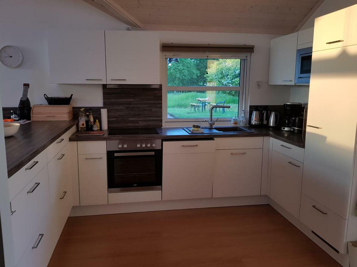 Ferienhaus Villa Sun Ruegen Vaschvitz Exterior foto